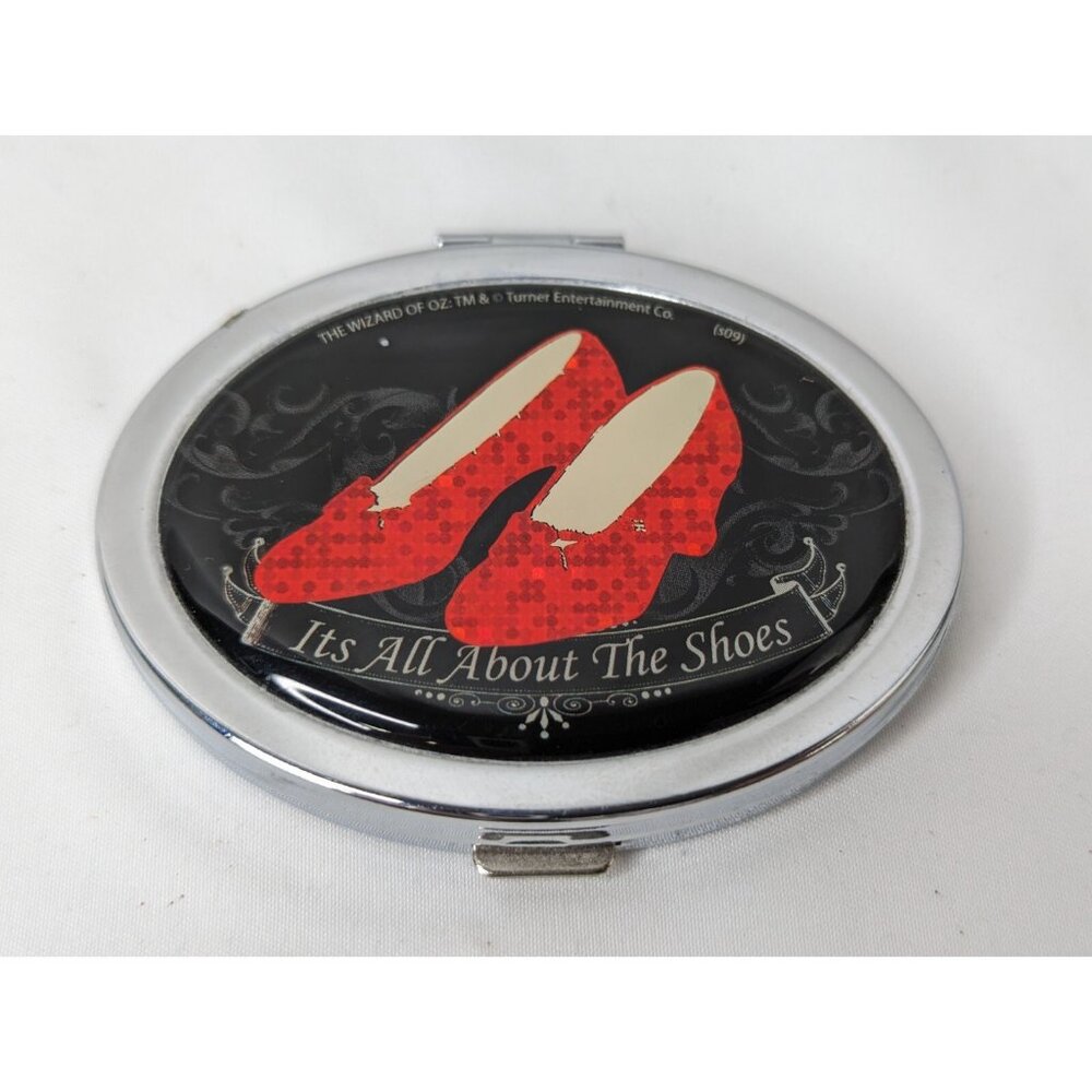 Wizard of Oz Mirror Compact‎ Its All About the Shoes 2009 2.75 Inch